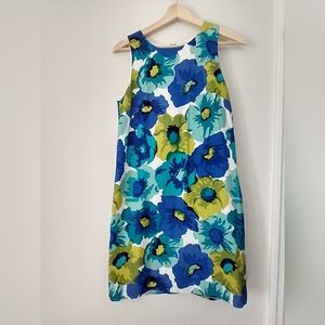 Floral loft size 6 dress